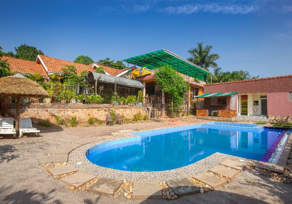 Dreamjet Cottages Swimming Pool